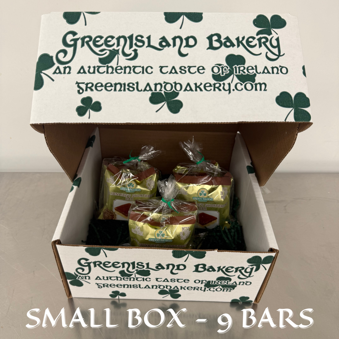 Millionaire's Shortbread Boxes Gluten Free Gift Box - GreenIsland Bakery