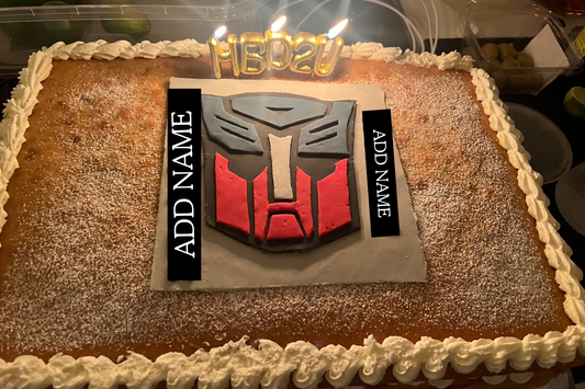 Classic Victoria Sponge Birthday Cake - GreenIsland Bakery