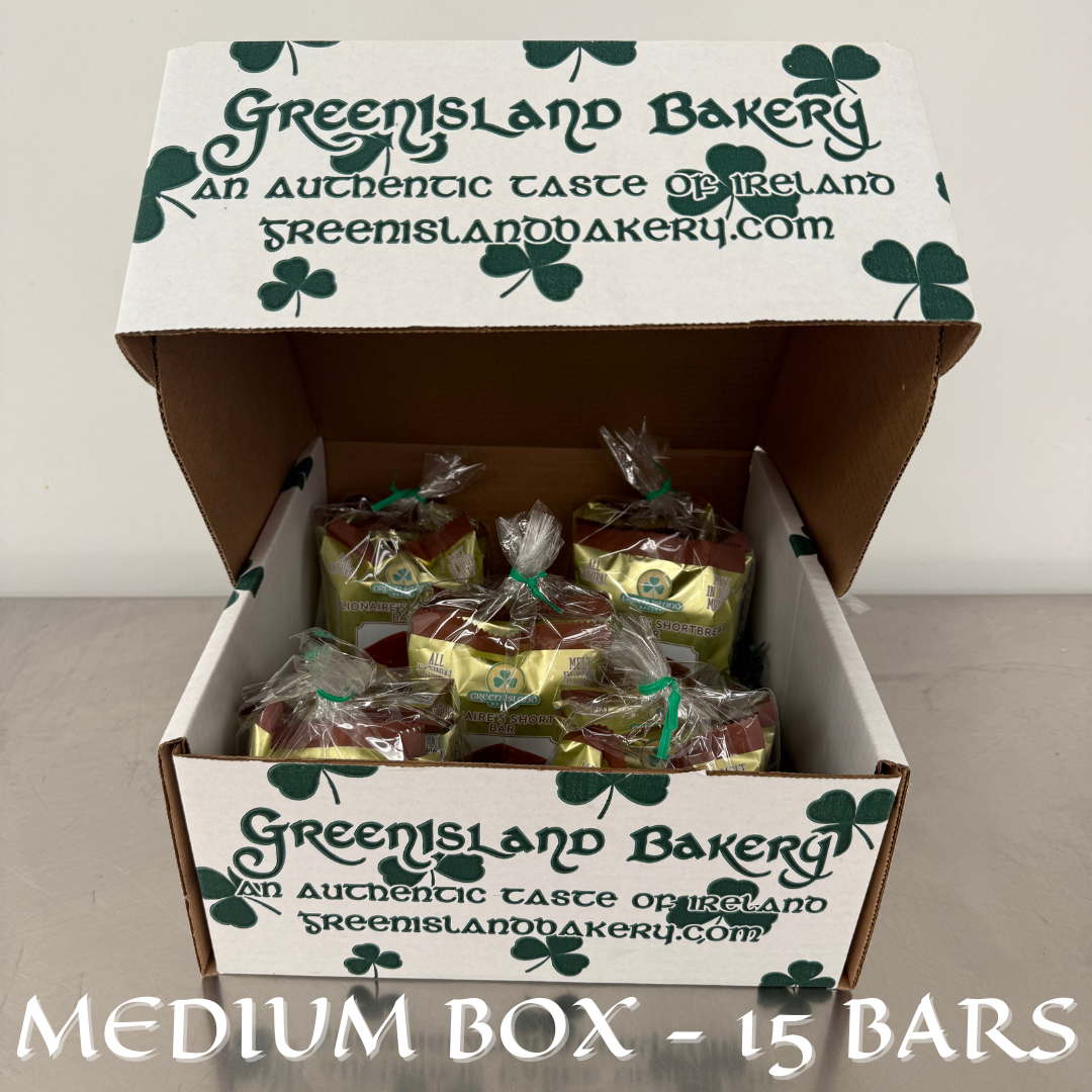 Millionaire's Shortbread Boxes Gluten Free Gift Box - GreenIsland Bakery