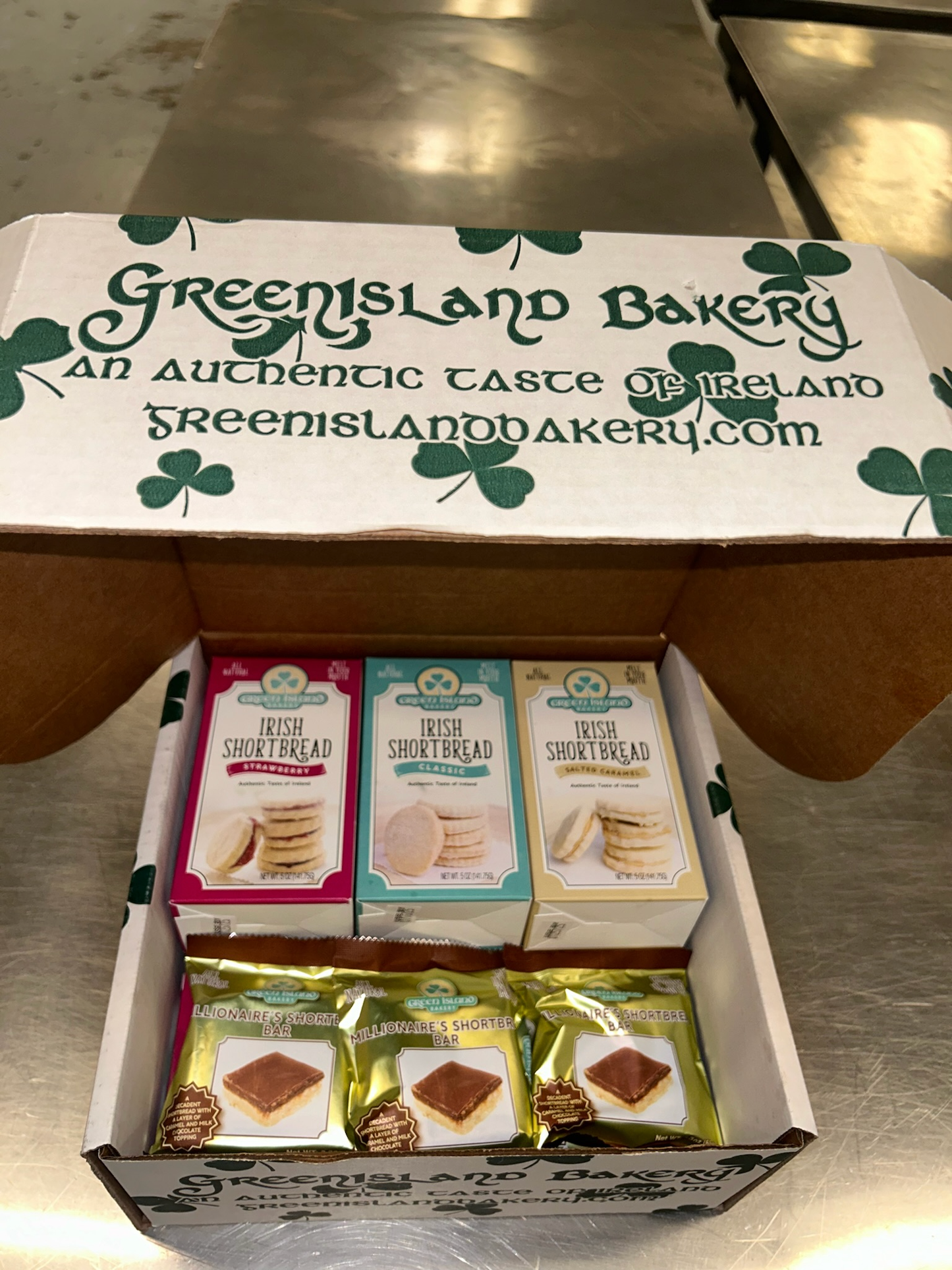 The Shortbread Collective - GreenIsland Bakery