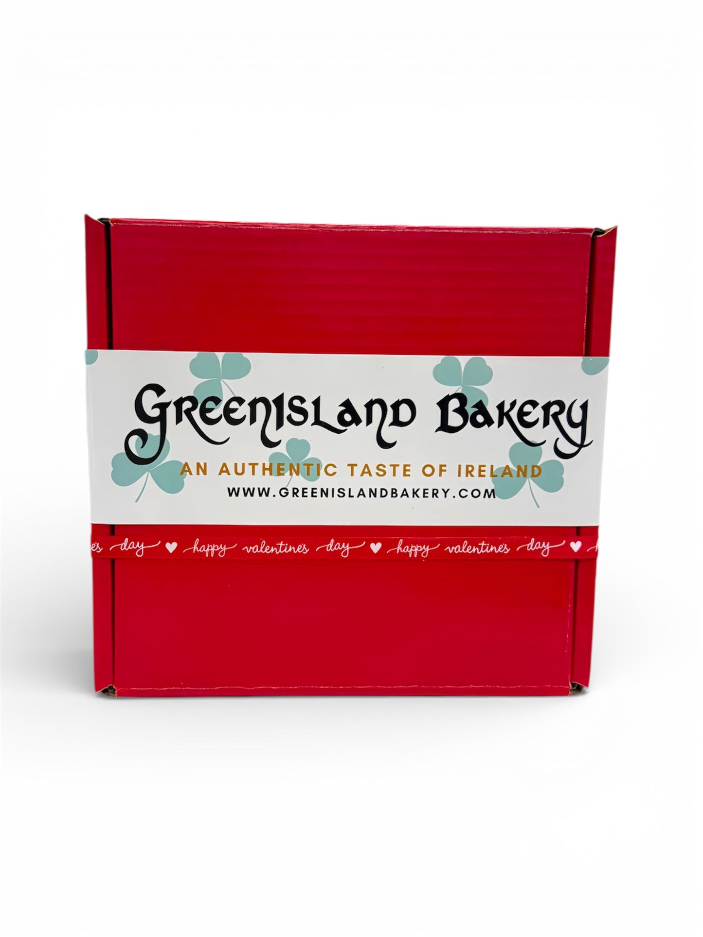 ❤️ Valentine’s Gift Box – Strawberry Heart 🍓 - GreenIsland Bakery