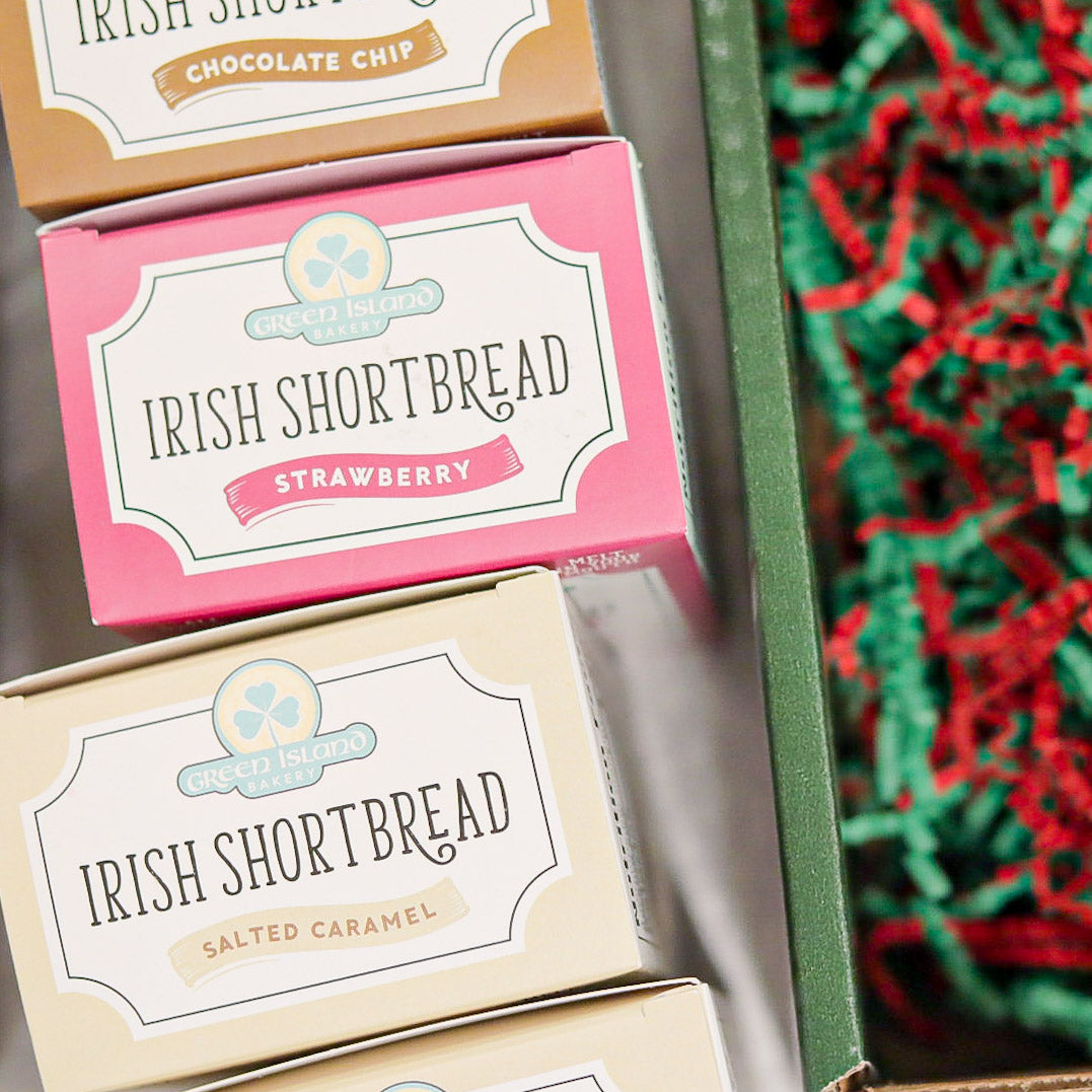 Shortbread Boxes – GreenIsland Bakery