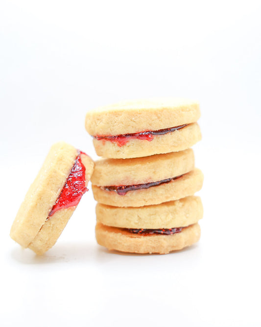 Strawberry Shortbread Box Gluten Free