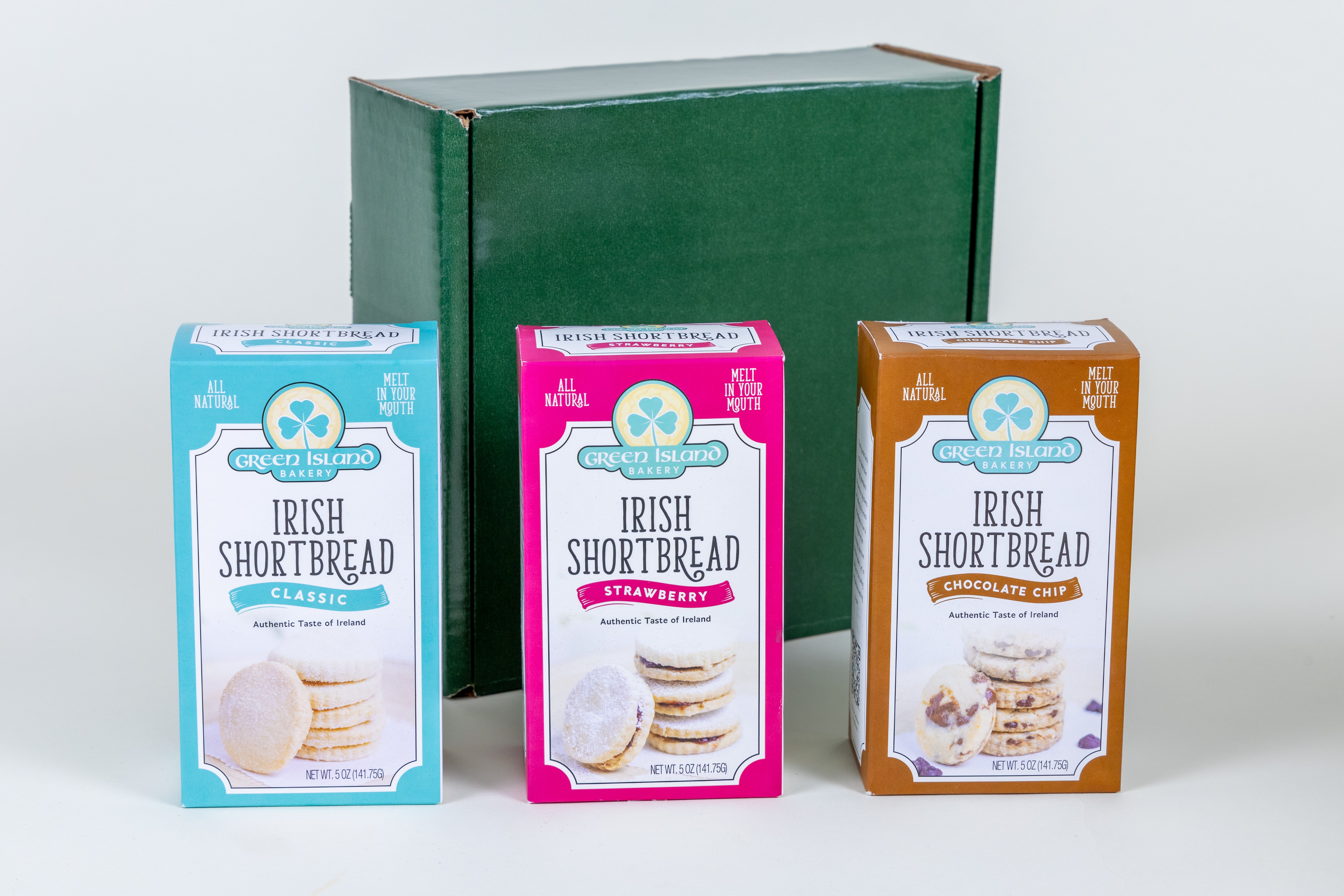 Shortbread Box/pack Shortbread Boxes – GreenIsland Bakery