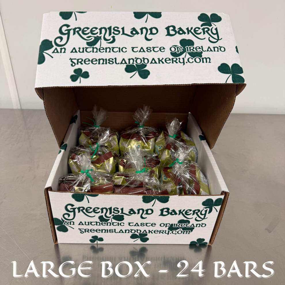 Shortbread Boxes, Millionaire's Shortbread Boxes – GreenIsland Bakery
