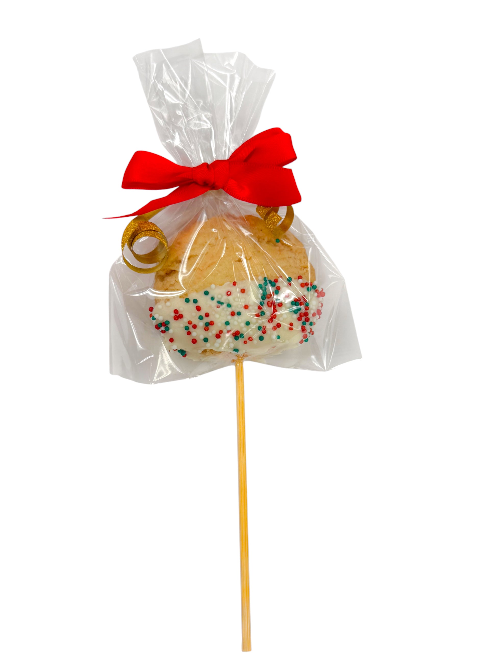 Dipped Strawberry Sandwich on a Stick  *Holiday Pre-Order (Fulfills 10/1-12/15) - GreenIsland Bakery