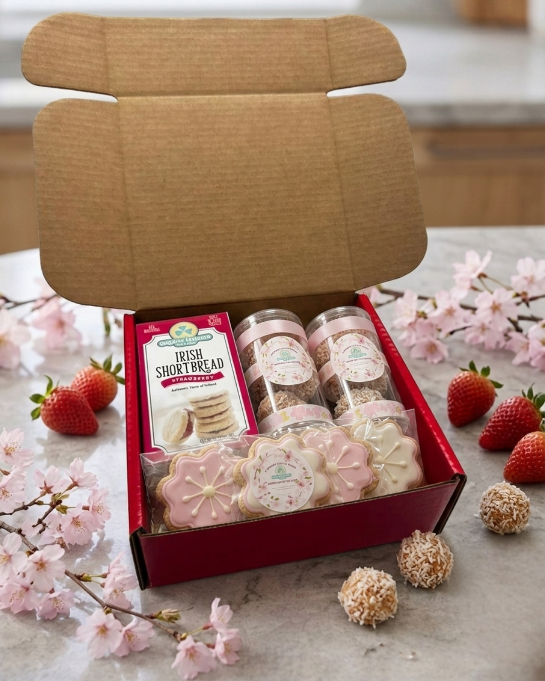 🌸 Cherry Blossom Gift Box (Limited Edition) 🌸 - GreenIsland Bakery