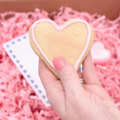 Heart Shaped Shortbread Box Gluten Free