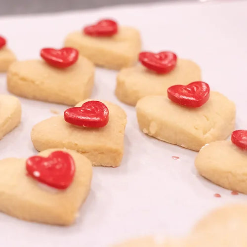 Heart Shaped Shortbread Box Gluten Free