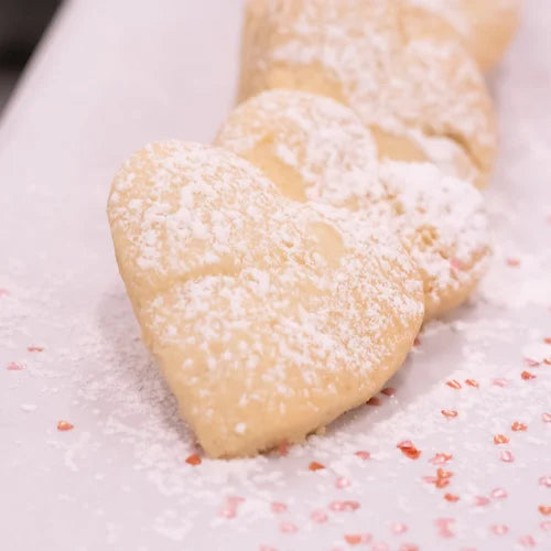 Heart Shaped Shortbread Box Gluten Free