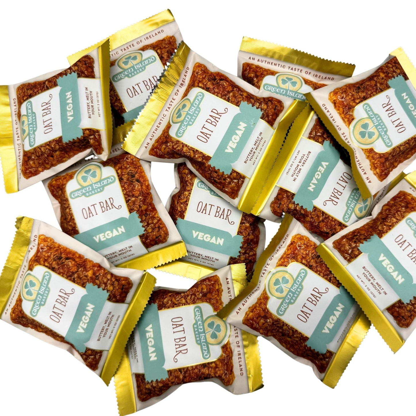 New Vegan Oat Bar Gift Box! 💛 - GreenIsland Bakery