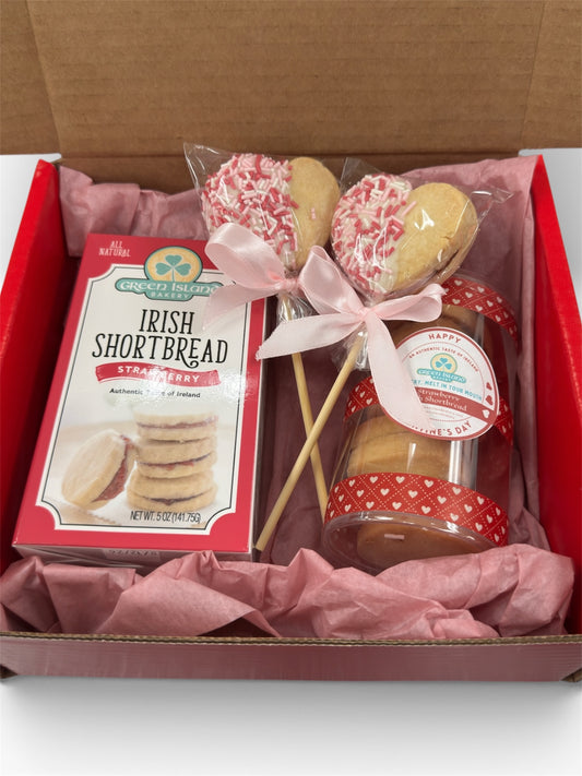 ❤️ Valentine’s Gift Box – Strawberry Heart 🍓 - GreenIsland Bakery