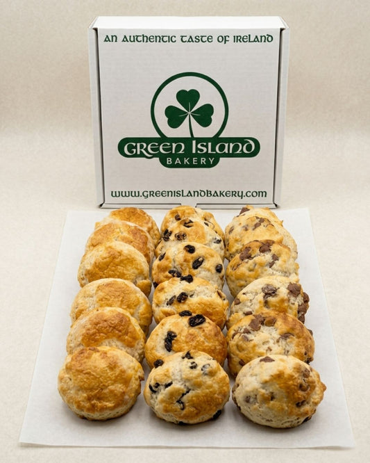 Assorted Scones Gift Box - GreenIsland Bakery