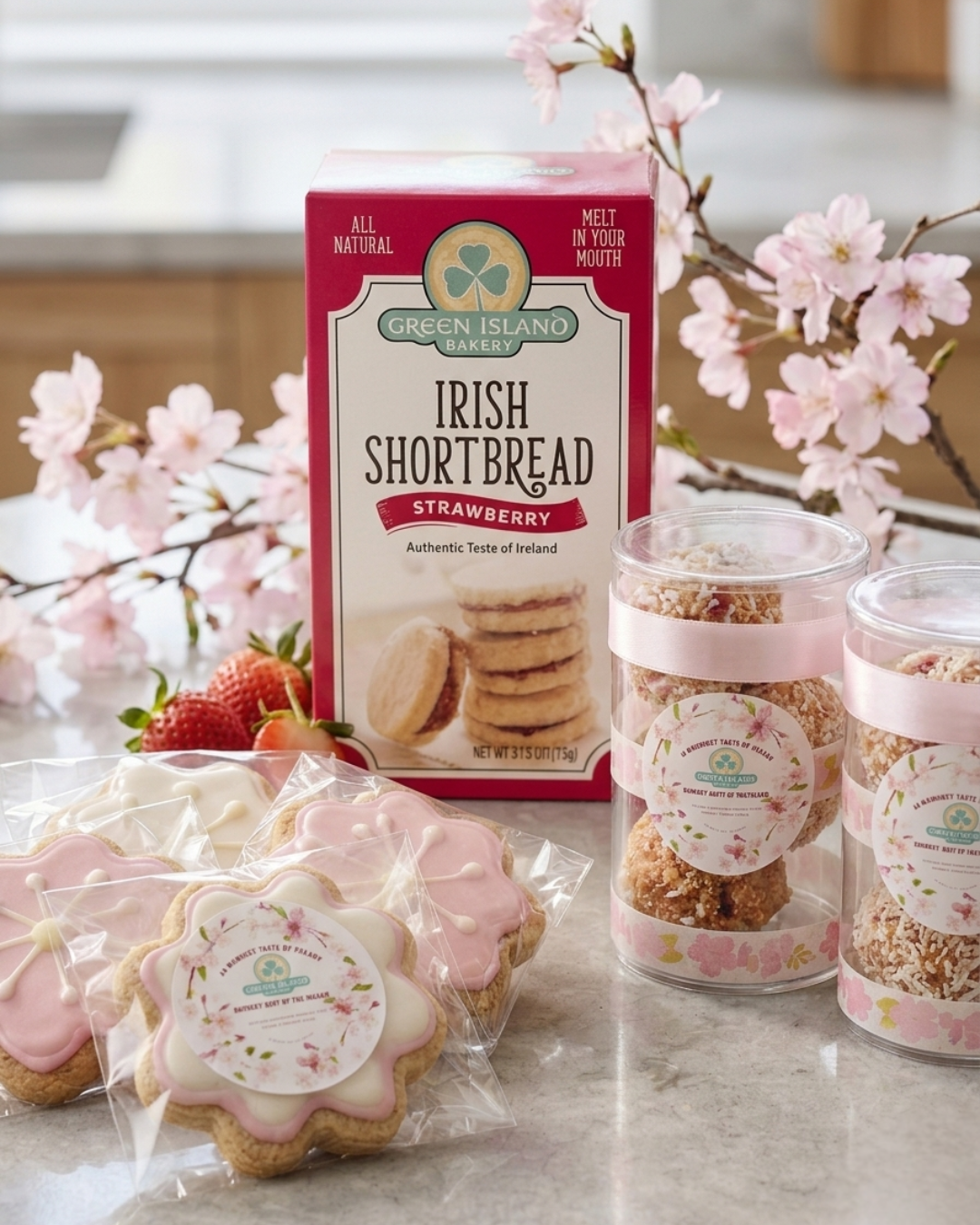 🌸 Cherry Blossom Gift Box (Limited Edition) 🌸 - GreenIsland Bakery