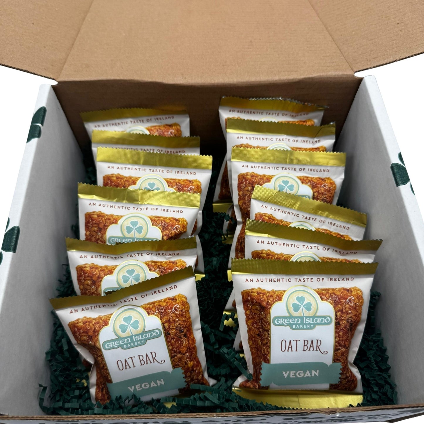 New Vegan Oat Bar Gift Box! 💛 - GreenIsland Bakery