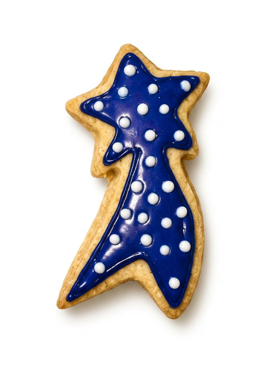Patriotic Iced Shortbread Cookie Gift Box | Fourth of July Gift Box