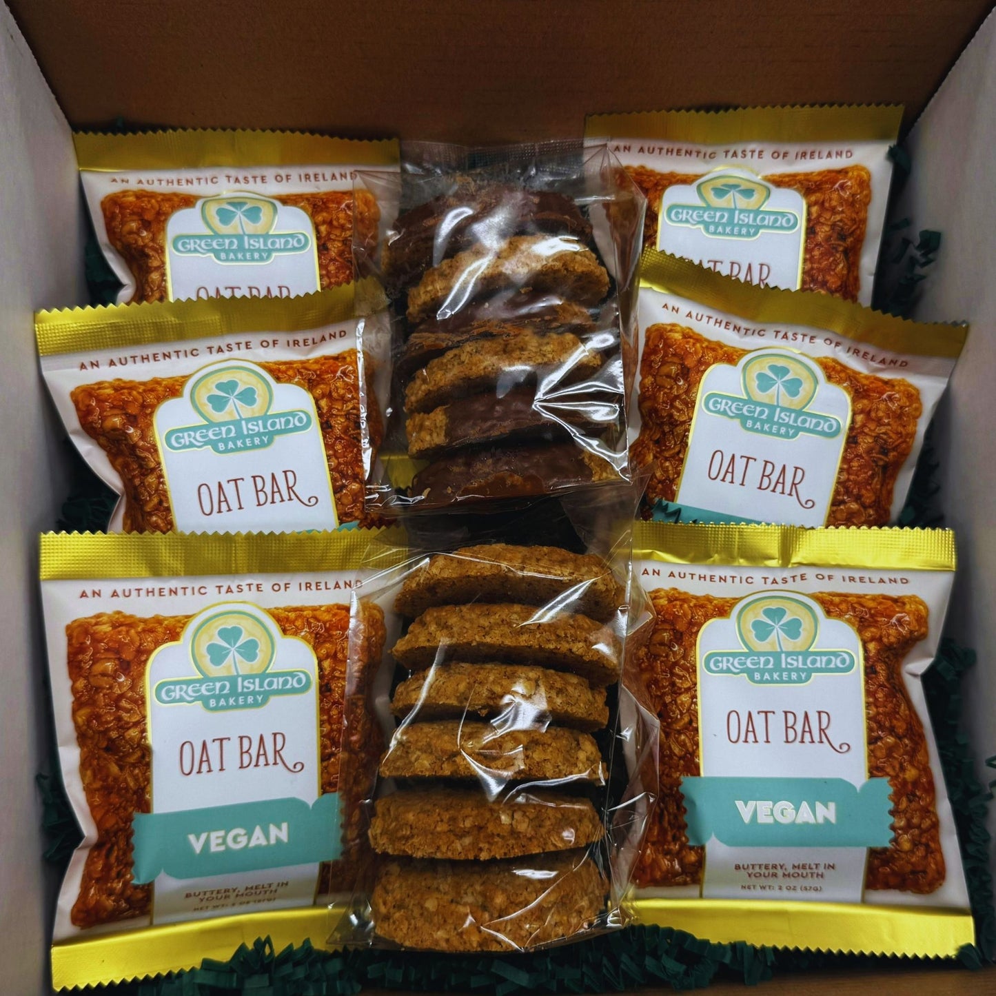 Flakemeal Cookies Gift Box! 💛 - GreenIsland Bakery