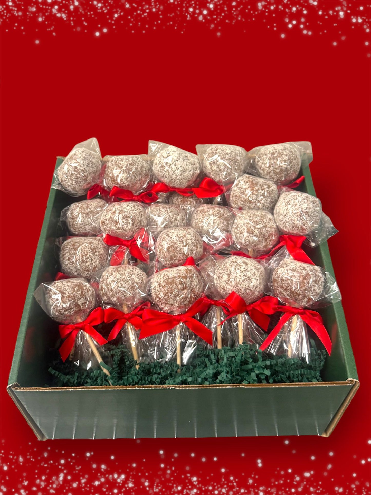 Snowballs on a Stick (Case of 24)