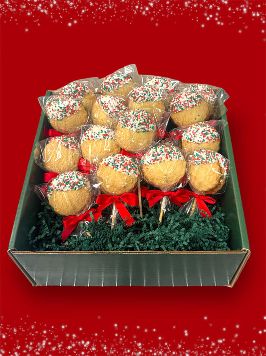 Dipped Strawberry Sandwich on a Stick (Case of 18)