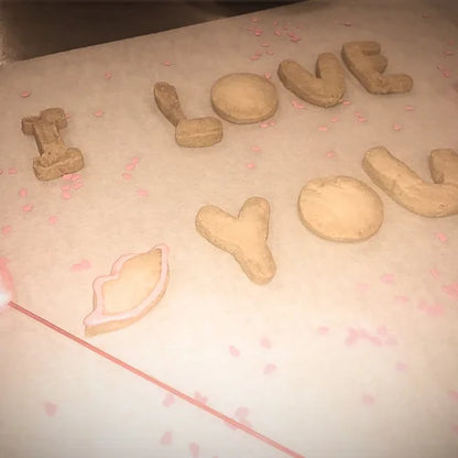 Heart Shaped Shortbread Box