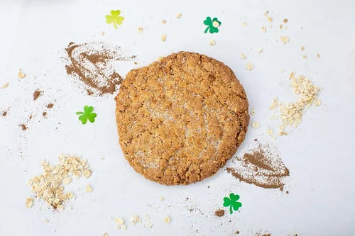 delicious freshly baked irish oatmeal cookies