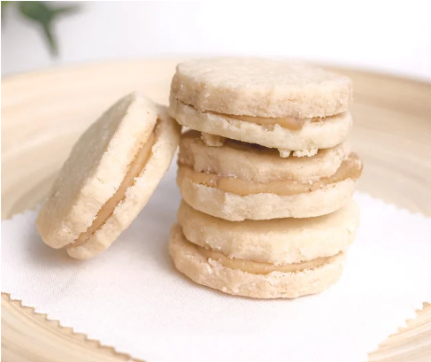 Salted Caramel Shortbread